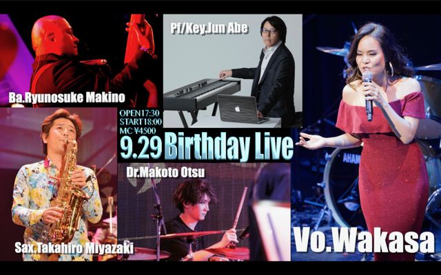 Wakasa Birthday Live