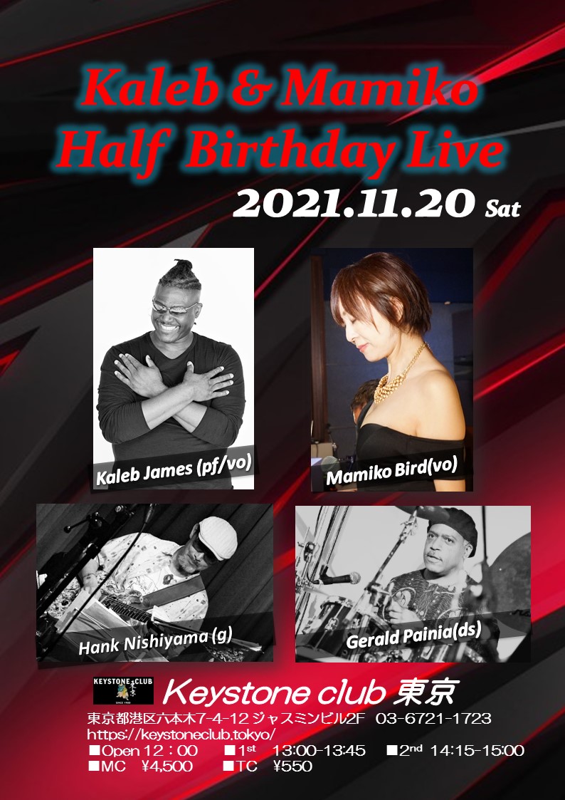 Kaleb＆Mamiko Half Birthday Live